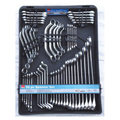 Hilka 50 Piece Spanner Set Metric Pro Craft